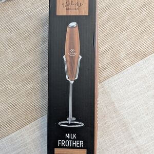 Brown Milk Frother